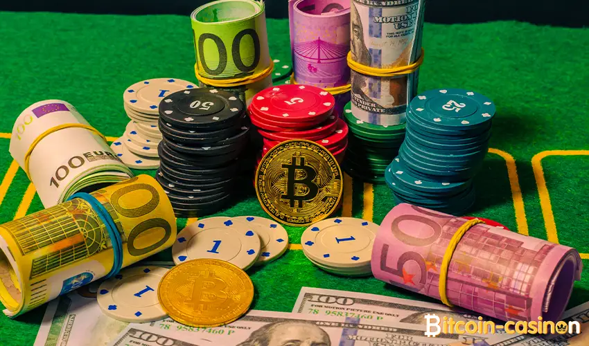 Bitcoin casino